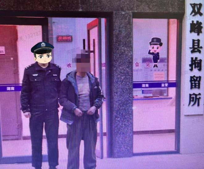 运动鞋被盗双峰民警快速破案抓蟊贼!(图2)