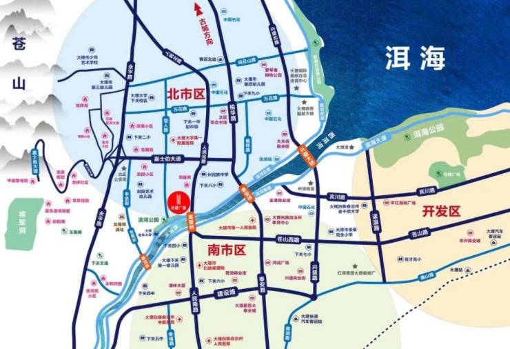 展宏龙金广场房价_在售户型(优缺点分析)_房源动态_展宏龙金广场售楼处电话_楼盘详情_一房一价(图2)