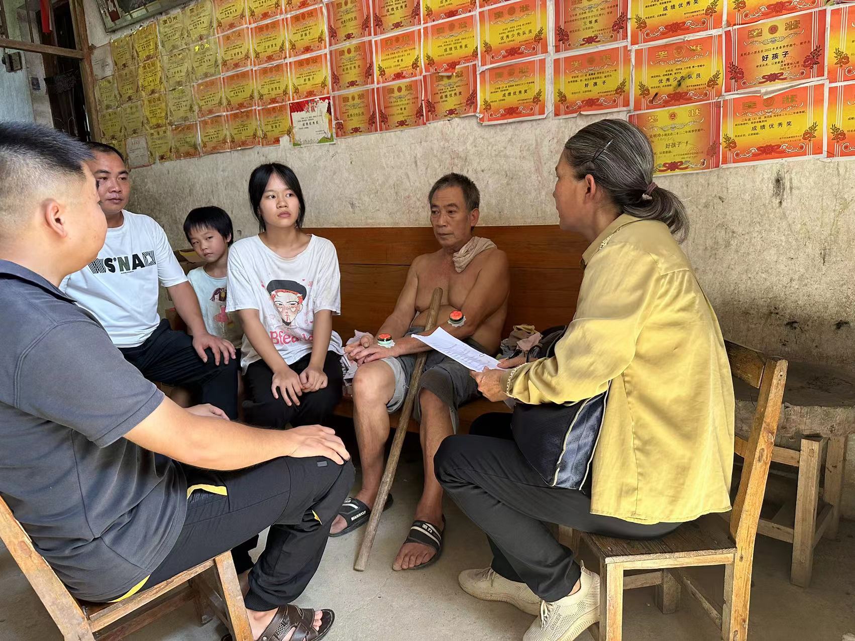 驻村岁月绘长卷携手乡亲向暖阳——驻村黄增营的帮扶纪实(图5)