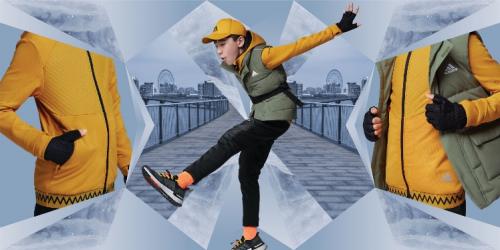 应变冬日有“益”思 阿迪达斯发布冬季儿童新品 助力儿童玩转多变穿搭(图2)