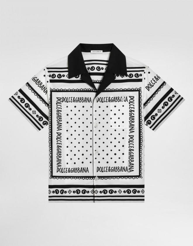 杜嘉班纳DN 男童系列在运动与经典间DG雕琢小绅士的百变造型(图3)