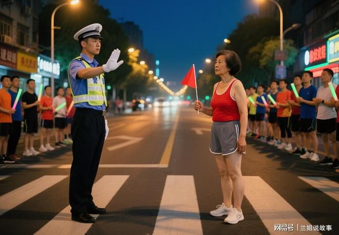 200人暴走团深夜占道阻拦遭无视外卖小哥大喊：你们走个够(图3)