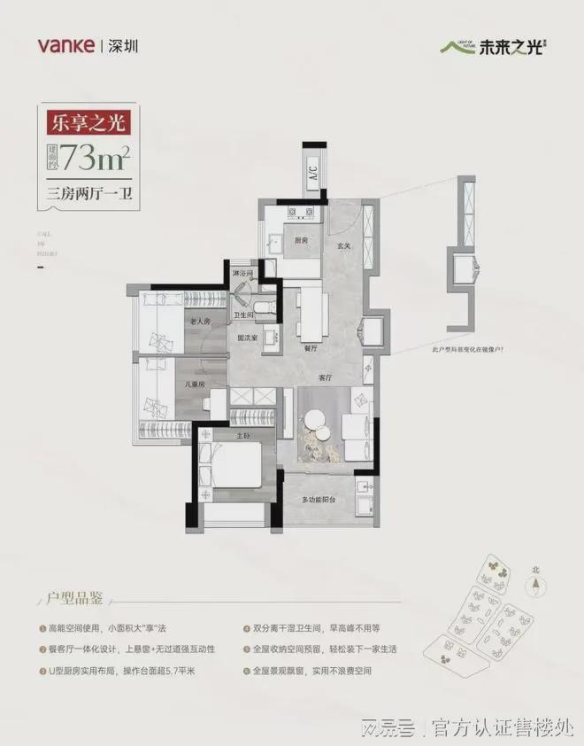 【官方最新发布】深圳万科未来之光交房时间及交付标准是什么？(图5)