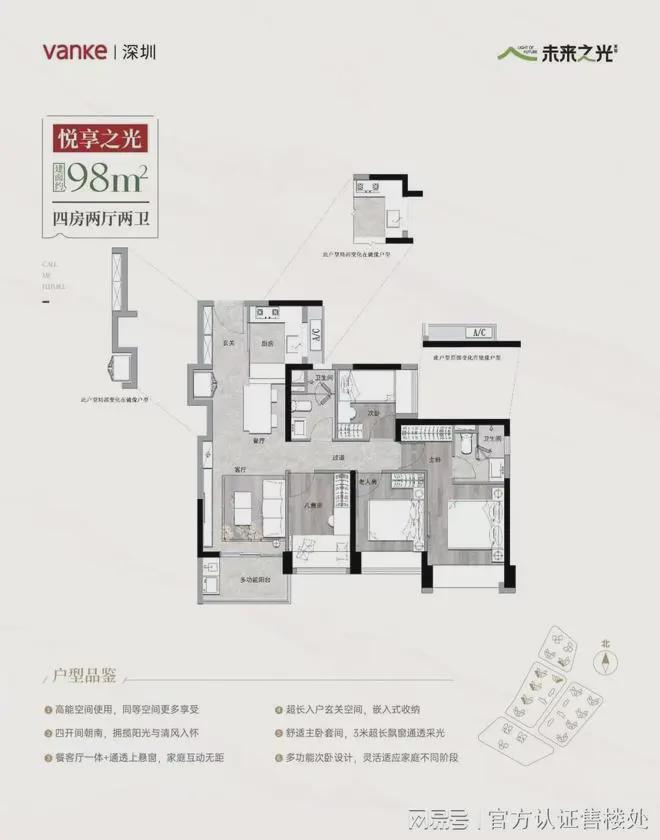 【官方最新发布】深圳万科未来之光交房时间及交付标准是什么？(图8)
