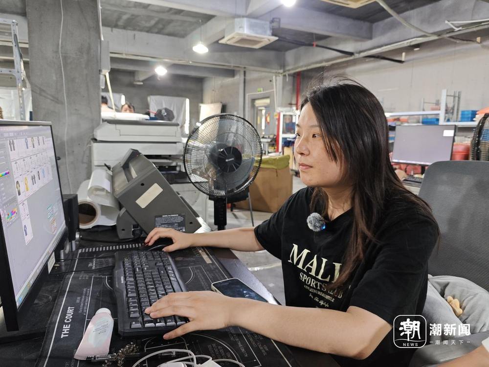 一天定制战袍1700件厂哥厂妹们的“浙BA”：想去现场看比赛(图2)