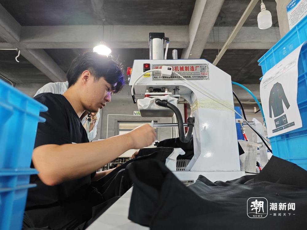 一天定制战袍1700件厂哥厂妹们的“浙BA”：想去现场看比赛(图5)