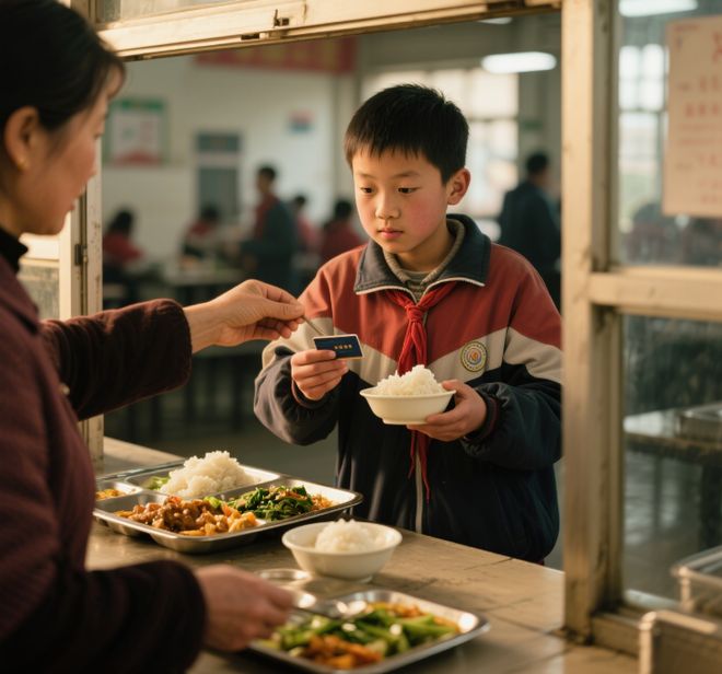 寒门学子省吃俭用上大学富二代生活费顶他一年毕业后还要给打工(图3)
