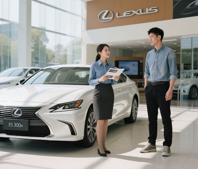 小哥雷克萨斯试驾33次不买女销售嘲讽：你要是买得起我嫁给你(图2)