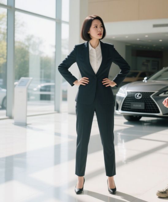 小哥雷克萨斯试驾33次不买女销售嘲讽：你要是买得起我嫁给你(图3)