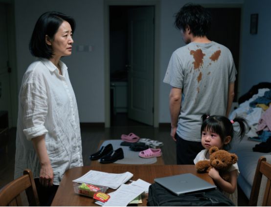 3岁女童放学就干呕哭着说老师给甜甜的医生检查后：快报警(图2)