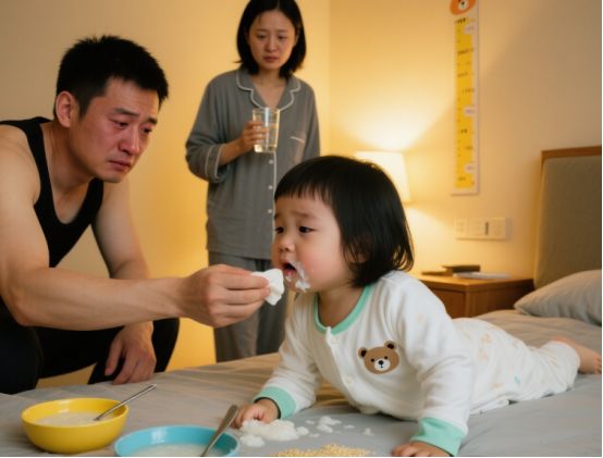 3岁女童放学就干呕哭着说老师给甜甜的医生检查后：快报警(图4)