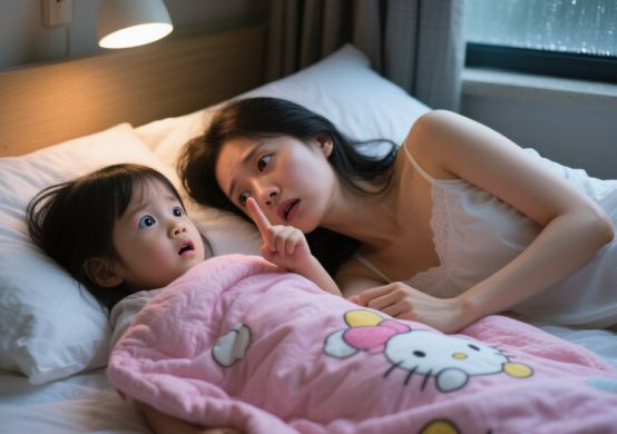 3岁女童放学就干呕哭着说老师给甜甜的医生检查后：快报警(图5)