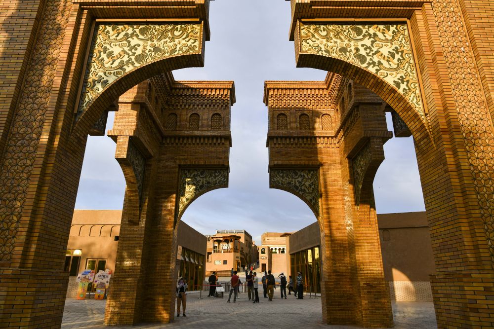 跟着环塔游新疆｜喀什篇：穿古城触云端天地大美(图15)