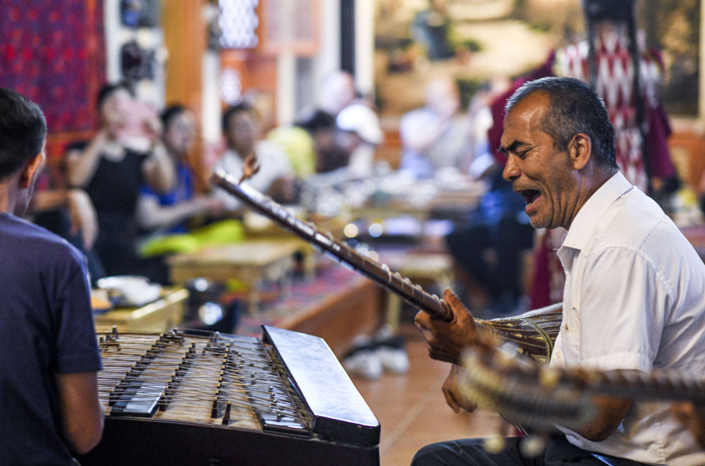 跟着环塔游新疆｜喀什篇：穿古城触云端天地大美(图19)