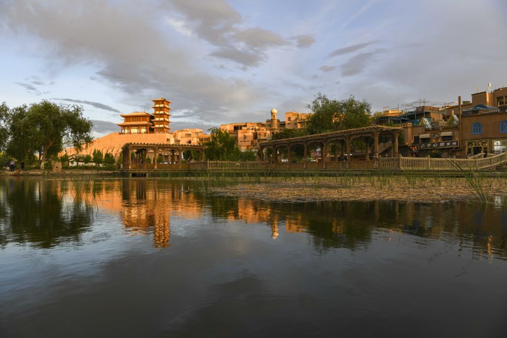 跟着环塔游新疆｜喀什篇：穿古城触云端天地大美(图24)