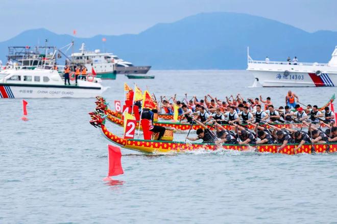 开扒！广东超全“睇龙船”指南来了→分享给亲友(图1)