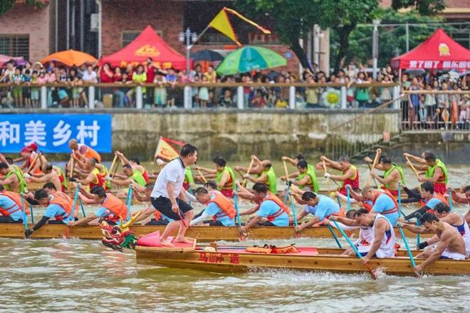 开扒！广东超全“睇龙船”指南来了→分享给亲友(图5)