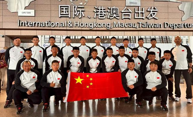 2025年U18棒球世界杯开赛在即中国队身披鹿扬战袍出征(图1)