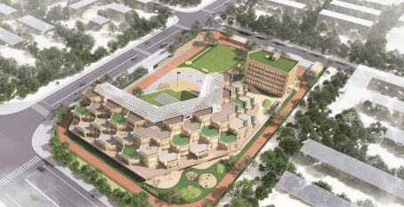 保利云谷和著（西安新房）周边配套效果图项目介绍户型(图1)