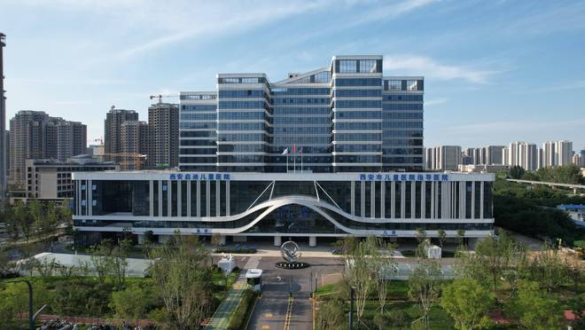 保利云谷和著（西安新房）周边配套效果图项目介绍户型(图2)