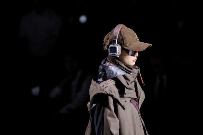 演绎户外运动新风尚东方杯•2025中国女装设计大赛获奖作品展示(图6)