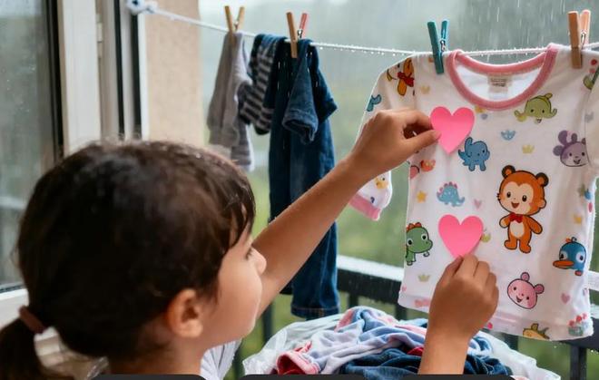 孩子的旧衣服不要随便送给别人也不随便要别人送给孩子旧衣服(图2)