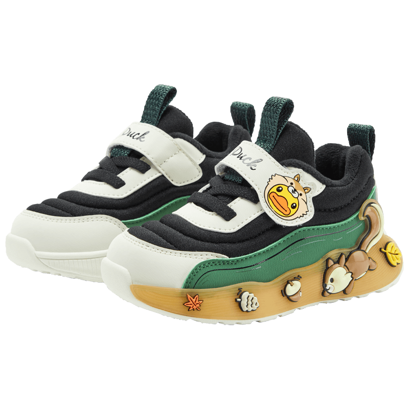 冬季运动新宠BDuck小黄鸭儿童运动鞋带给孩子无限温暖与乐趣！(图1)